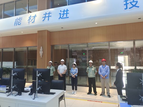 7月21日，陜煤集團來彬州公司督導檢查安全生產(chǎn)工作現(xiàn)場檢查.jpg