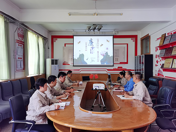 5月10日思廉日，渭河塑業(yè)公司開(kāi)展“清風(fēng)伴行，廉潔潤(rùn)心”主題黨日活動(dòng)。.jpg