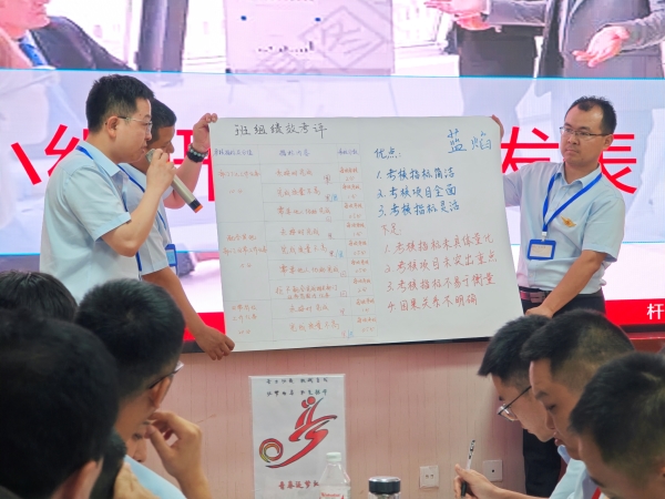 9月4日，在標(biāo)桿班組建設(shè)中優(yōu)秀班組長們同臺(tái)競技照片.jpg