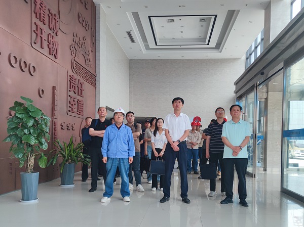 9月13日，應(yīng)急管理部檢查組來彬州公司開展安全檢查.jpg